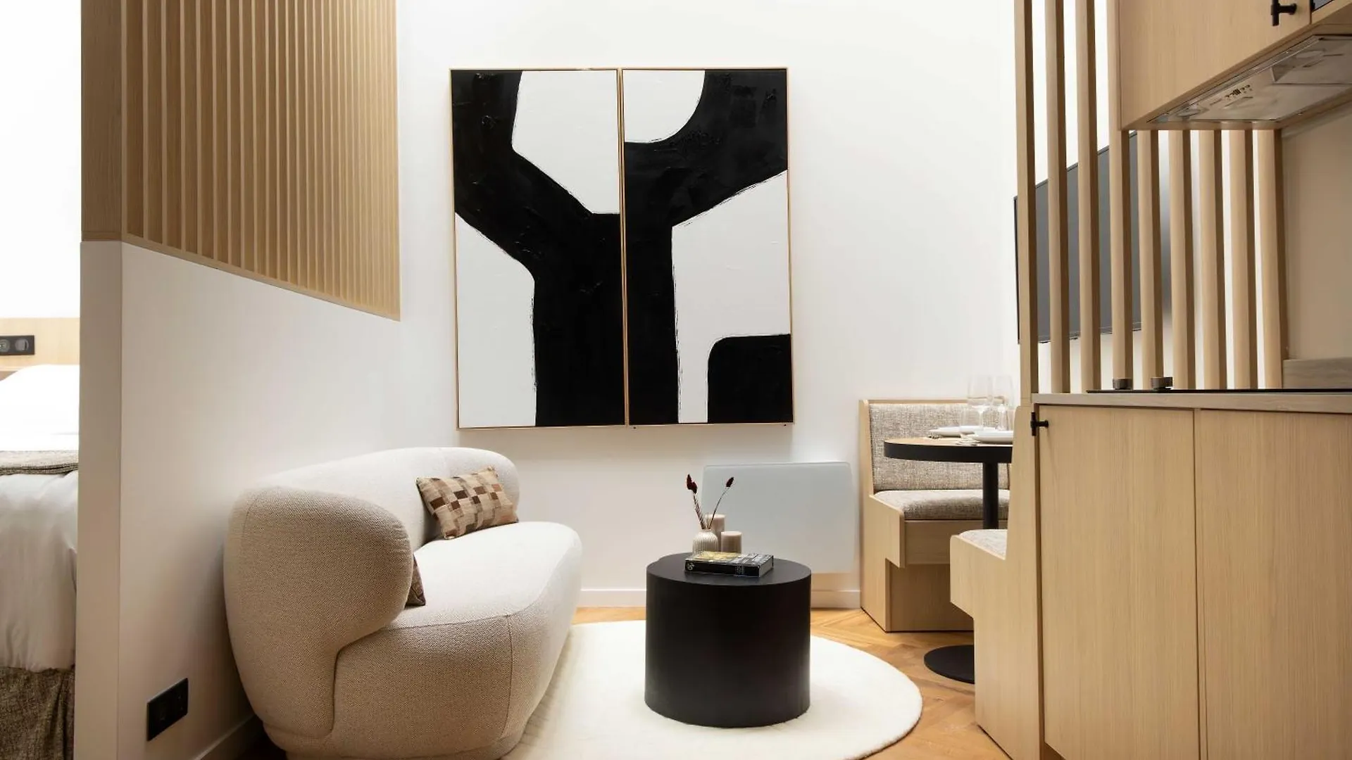 Apartment Luxury Residence - Port Royal - Rive Gauche Paris