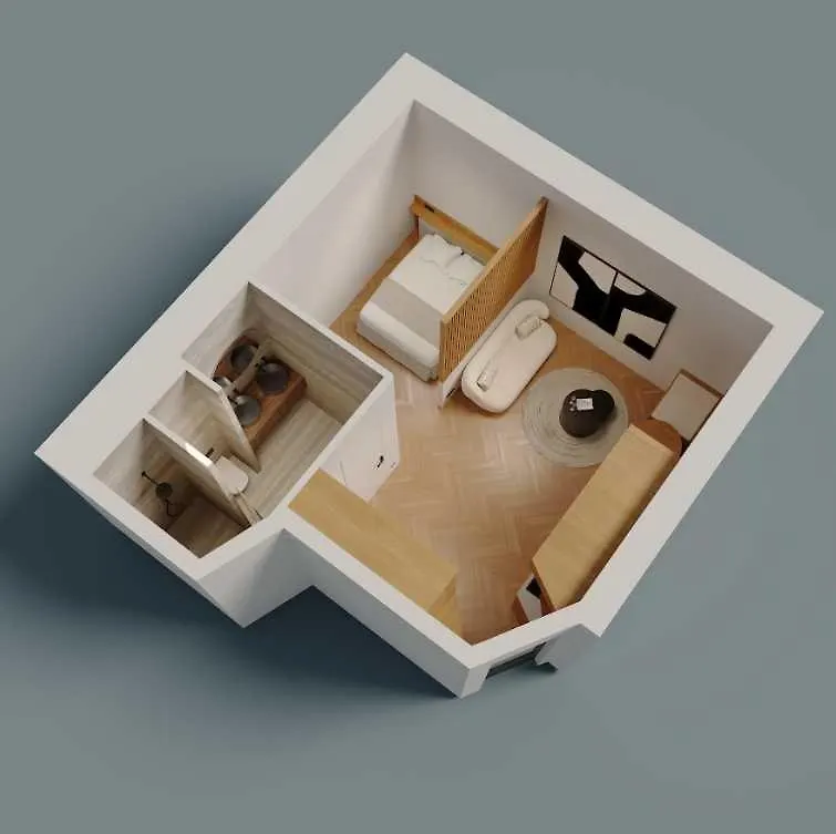 Apartment Luxury Residence - Port Royal - Rive Gauche Paris