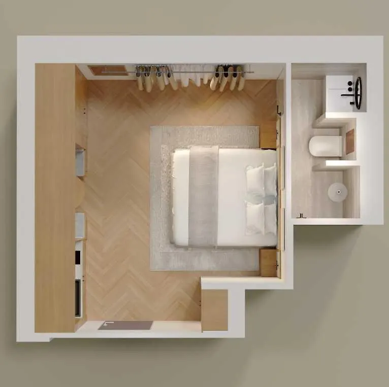 Apartment Luxury Residence - Port Royal - Rive Gauche Paris