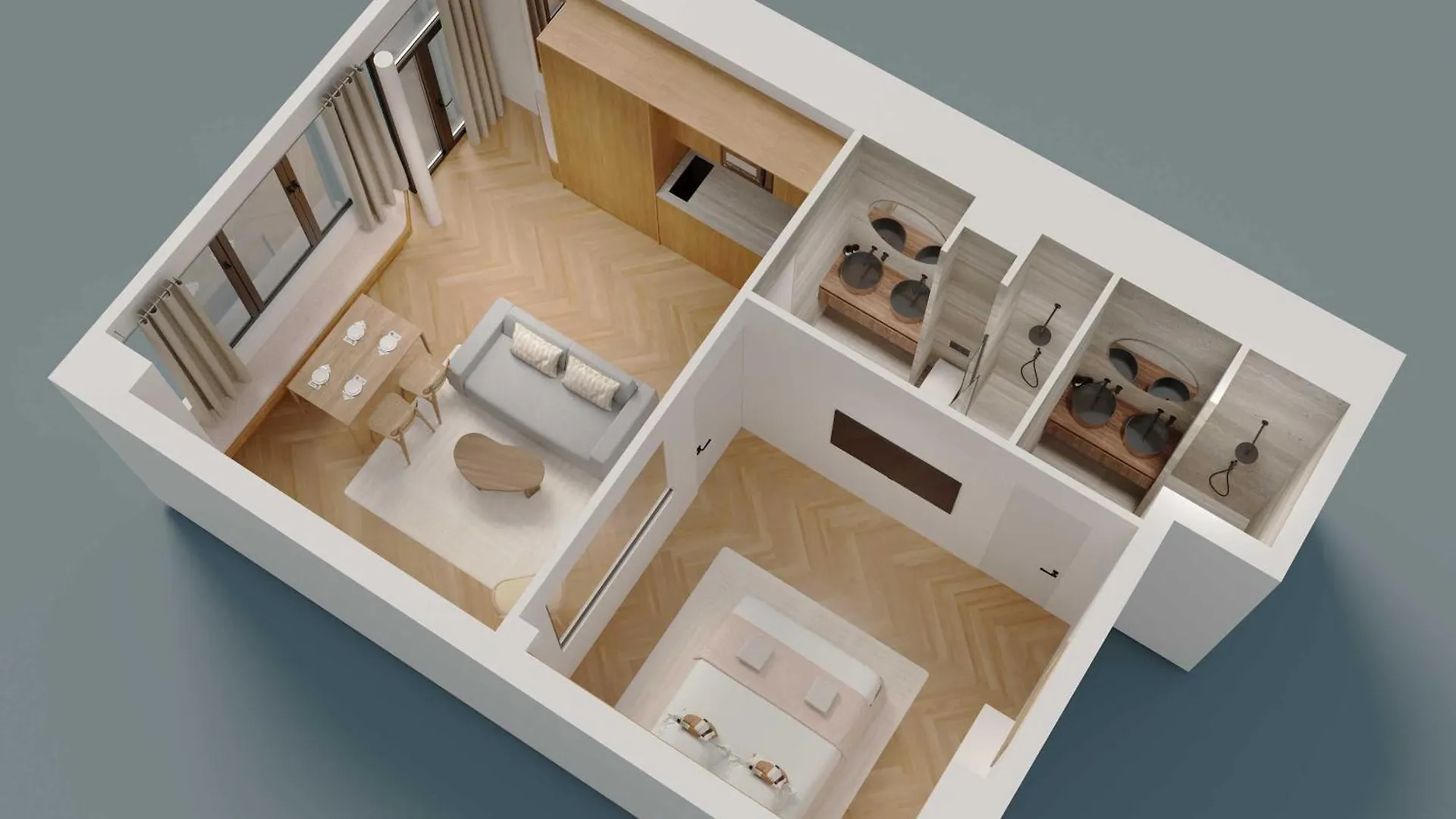 Luxury Residence - Port Royal - Rive Gauche Paris 0*,  Frankrike