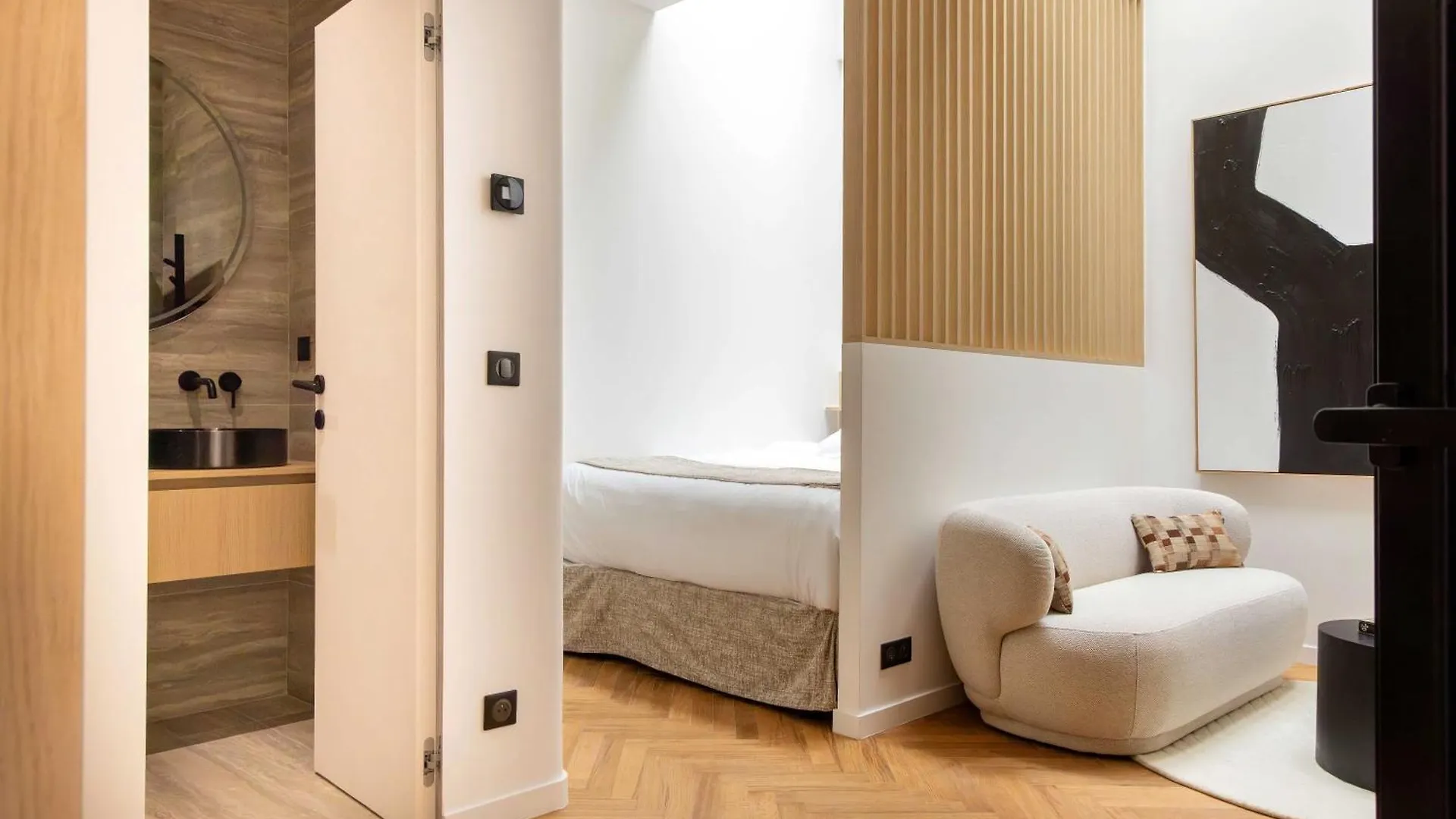 Luxury Residence - Port Royal - Rive Gauche Paris 0*,  Frankrike
