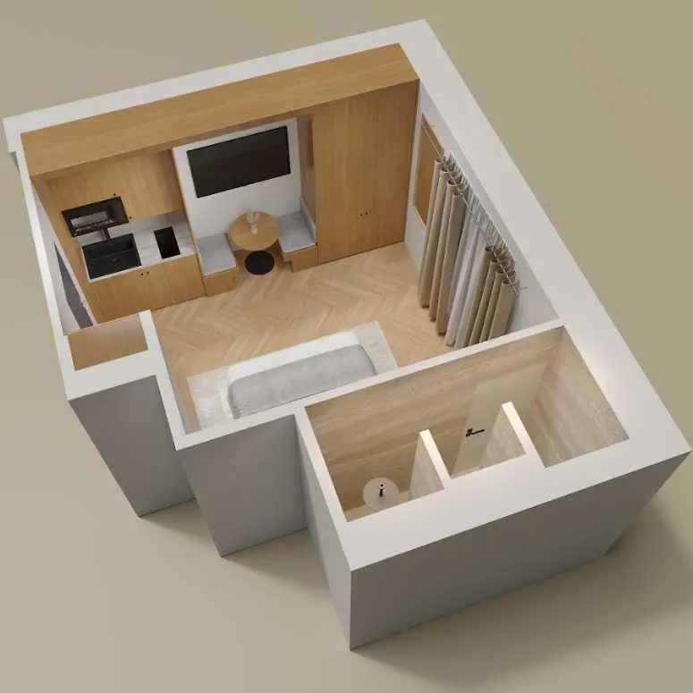 Luxury Residence - Port Royal - Rive Gauche Paris 0*,  Frankrike