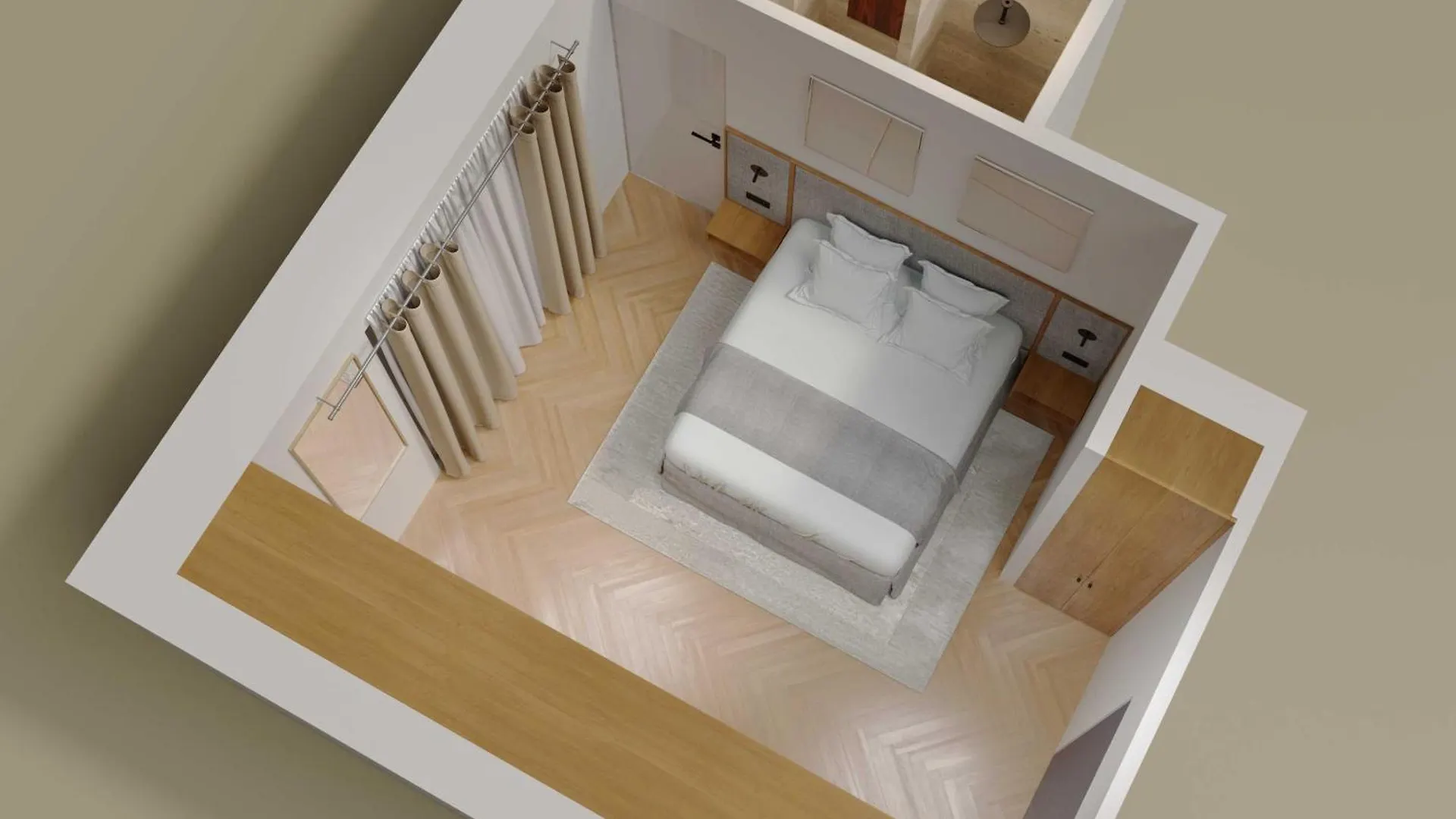 Luxury Residence - Port Royal - Rive Gauche パリ アパート